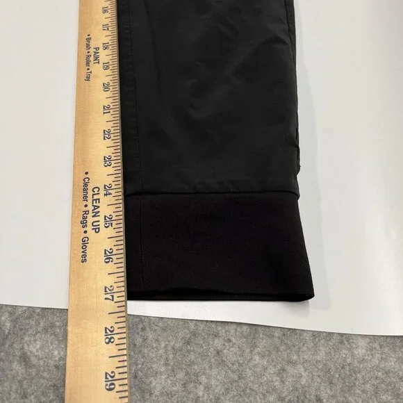 Athleta Trekkie North Jogger Pants Size 12 Black Pockets Athleisure Gorpcore - Picture 12 of 13